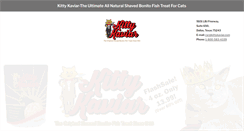 Desktop Screenshot of kittykaviar.com